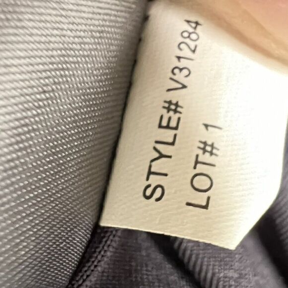 Vince Camuto Black Cruise Draped V-Neck Plunge Swimsuit - Picture 10 of 10